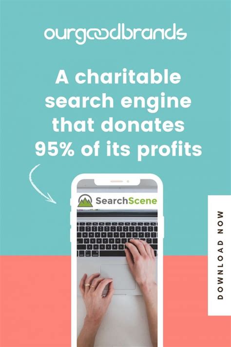 charitable search engines.